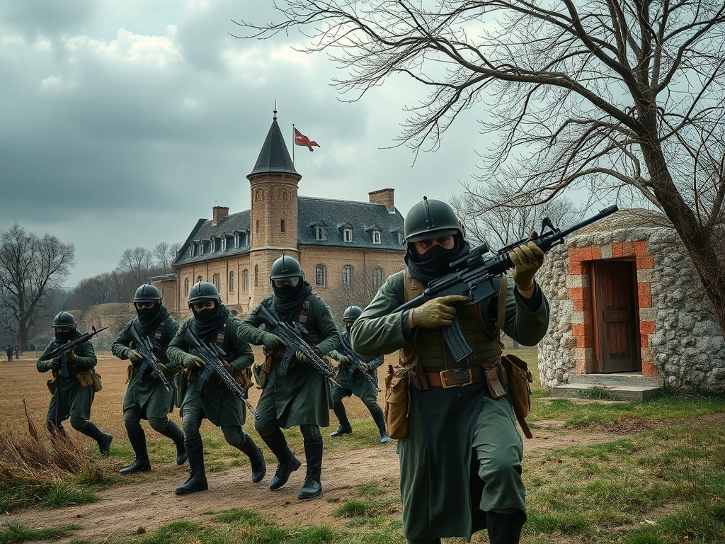 Как создаются батальные сцены в кино